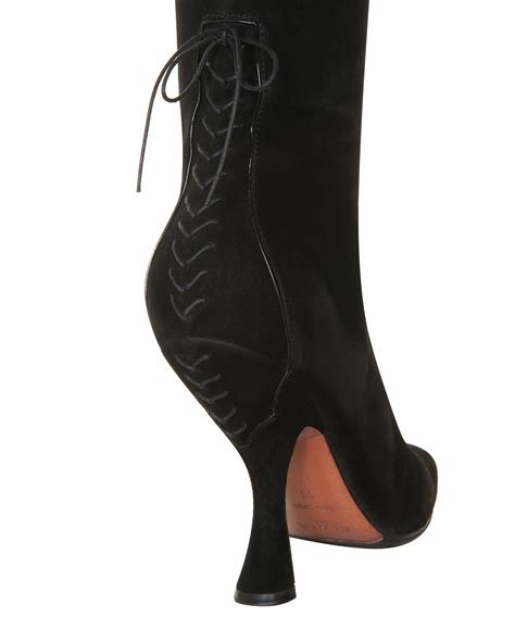 Azzedine Alaia Boots .